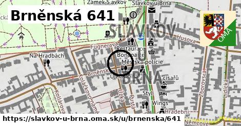 Brněnská 641, Slavkov u Brna