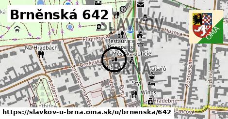 Brněnská 642, Slavkov u Brna