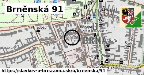 Brněnská 91, Slavkov u Brna