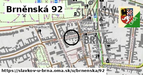 Brněnská 92, Slavkov u Brna