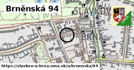 Brněnská 94, Slavkov u Brna