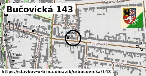 Bučovická 143, Slavkov u Brna