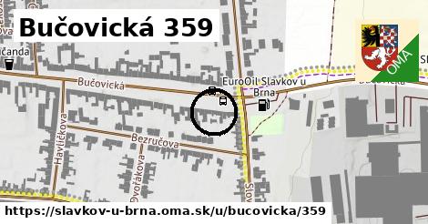 Bučovická 359, Slavkov u Brna