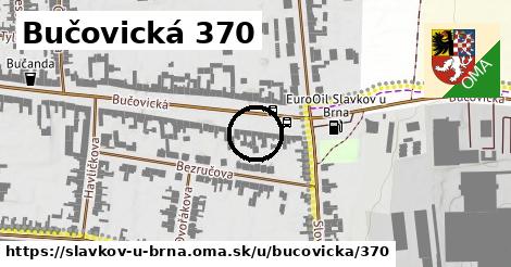 Bučovická 370, Slavkov u Brna