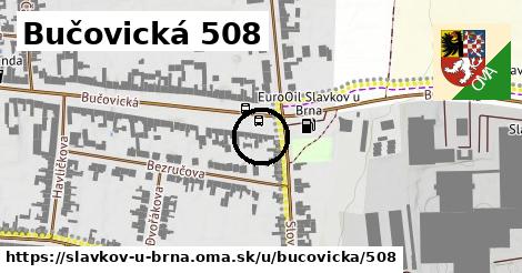 Bučovická 508, Slavkov u Brna