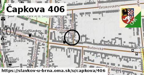 Čapkova 406, Slavkov u Brna