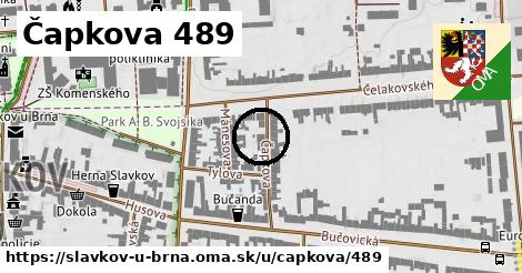 Čapkova 489, Slavkov u Brna