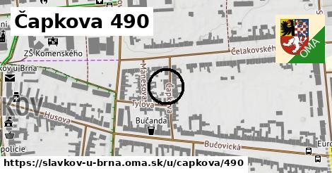Čapkova 490, Slavkov u Brna