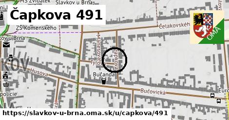 Čapkova 491, Slavkov u Brna
