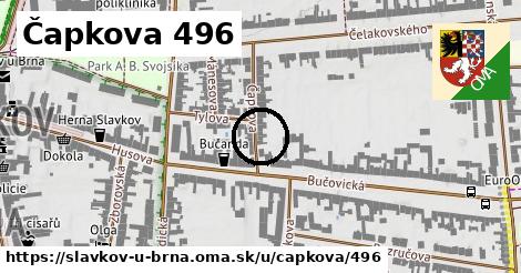 Čapkova 496, Slavkov u Brna