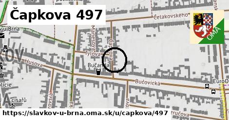 Čapkova 497, Slavkov u Brna