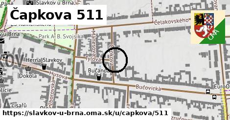 Čapkova 511, Slavkov u Brna