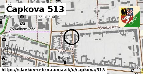 Čapkova 513, Slavkov u Brna