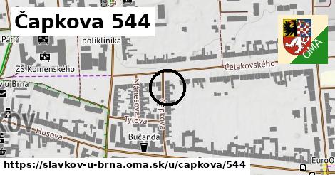 Čapkova 544, Slavkov u Brna