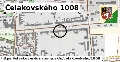 Čelakovského 1008, Slavkov u Brna