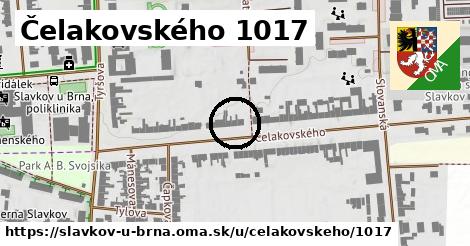 Čelakovského 1017, Slavkov u Brna