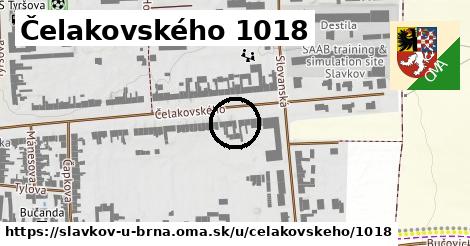 Čelakovského 1018, Slavkov u Brna