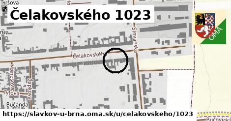 Čelakovského 1023, Slavkov u Brna