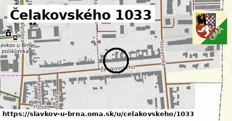 Čelakovského 1033, Slavkov u Brna