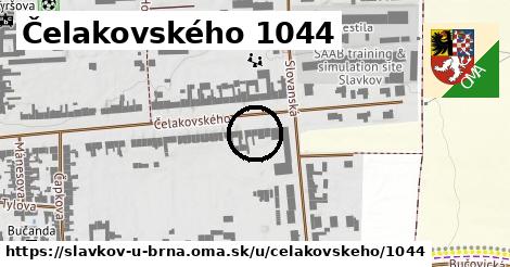 Čelakovského 1044, Slavkov u Brna