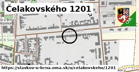 Čelakovského 1201, Slavkov u Brna