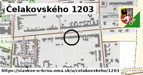 Čelakovského 1203, Slavkov u Brna