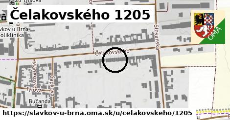 Čelakovského 1205, Slavkov u Brna