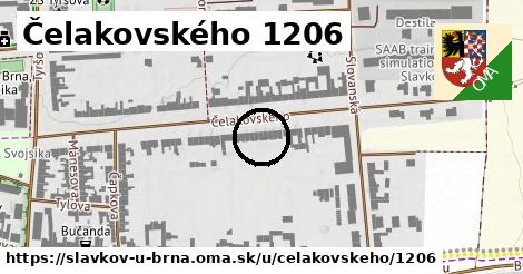 Čelakovského 1206, Slavkov u Brna