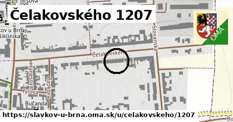 Čelakovského 1207, Slavkov u Brna