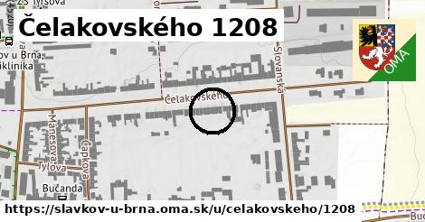 Čelakovského 1208, Slavkov u Brna