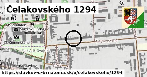 Čelakovského 1294, Slavkov u Brna