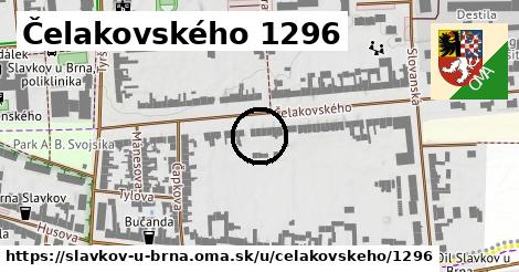 Čelakovského 1296, Slavkov u Brna