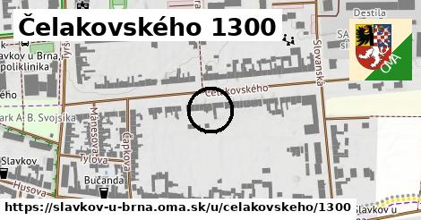 Čelakovského 1300, Slavkov u Brna