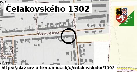 Čelakovského 1302, Slavkov u Brna