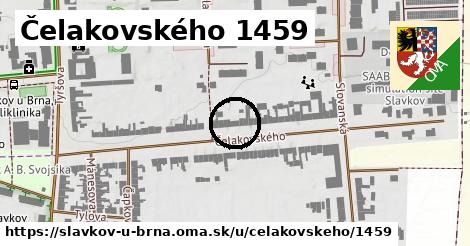 Čelakovského 1459, Slavkov u Brna