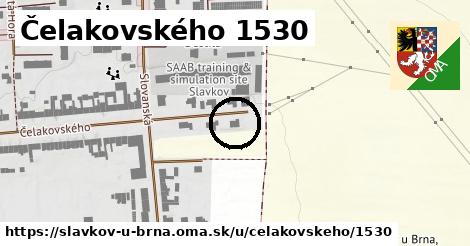 Čelakovského 1530, Slavkov u Brna