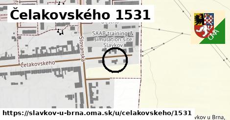 Čelakovského 1531, Slavkov u Brna