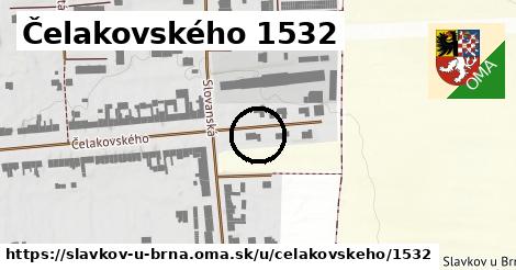 Čelakovského 1532, Slavkov u Brna