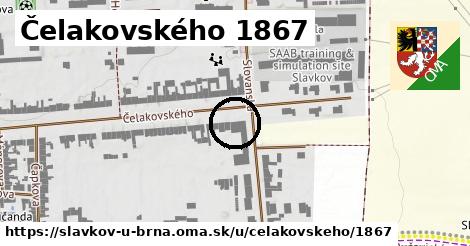 Čelakovského 1867, Slavkov u Brna