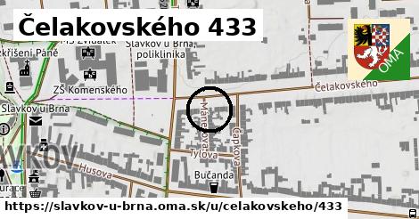 Čelakovského 433, Slavkov u Brna