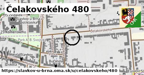 Čelakovského 480, Slavkov u Brna