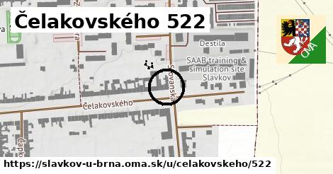 Čelakovského 522, Slavkov u Brna