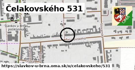 Čelakovského 531, Slavkov u Brna