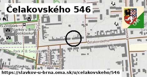 Čelakovského 546, Slavkov u Brna