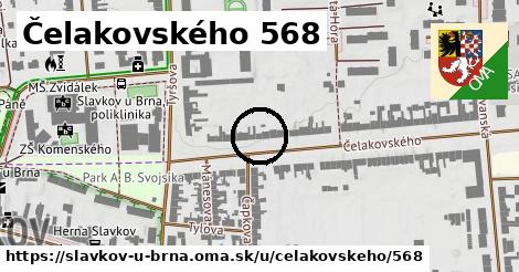 Čelakovského 568, Slavkov u Brna