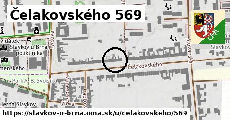 Čelakovského 569, Slavkov u Brna