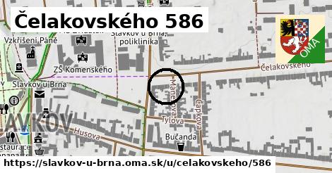 Čelakovského 586, Slavkov u Brna