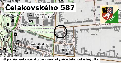 Čelakovského 587, Slavkov u Brna