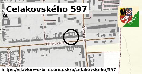 Čelakovského 597, Slavkov u Brna