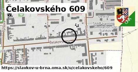 Čelakovského 609, Slavkov u Brna